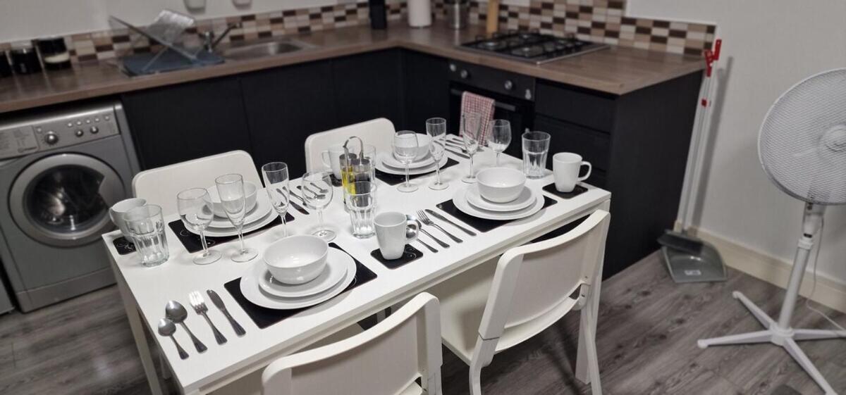Sav Apartments Nottingham Road Loughborough - 1 Bed Flat Kamer foto