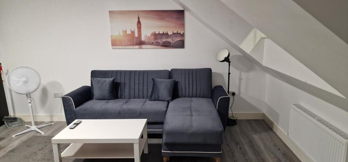 Sav Apartments Nottingham Road Loughborough - 1 Bed Flat Kamer foto