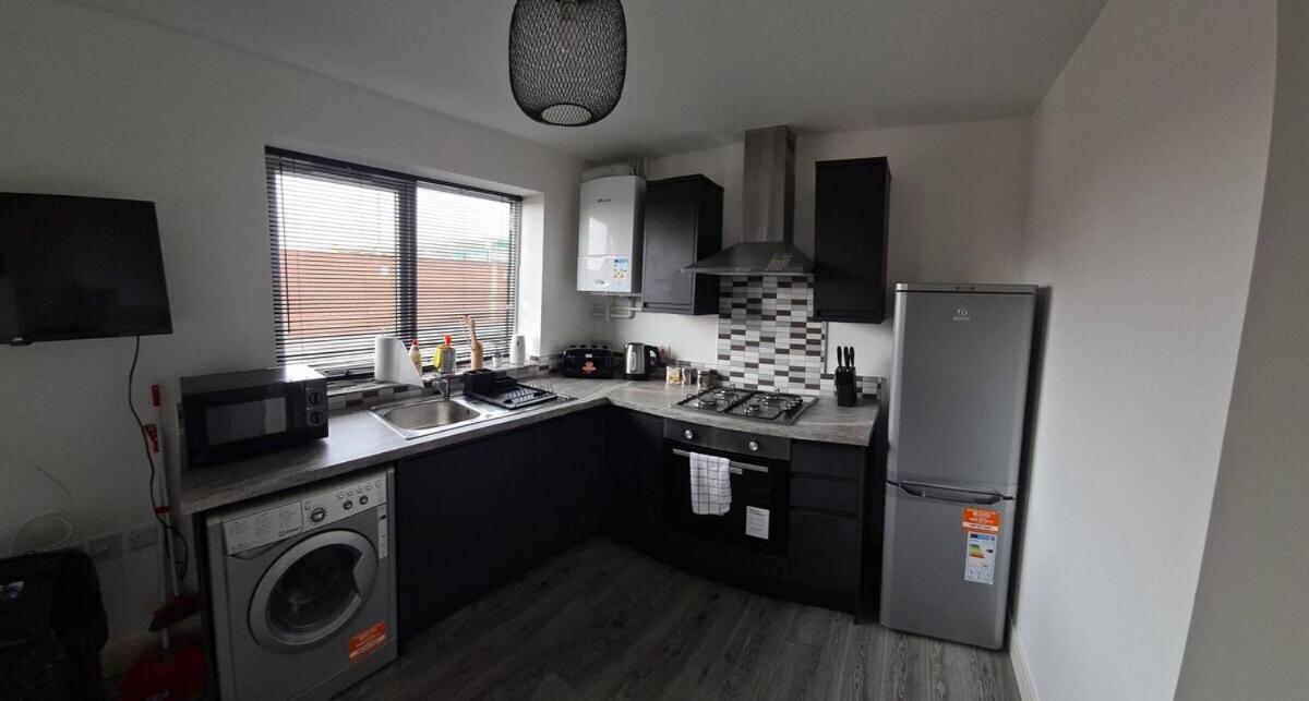 Sav Apartments Nottingham Road Loughborough - 1 Bed Flat Kamer foto