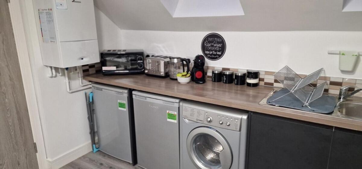 Sav Apartments Nottingham Road Loughborough - 1 Bed Flat Kamer foto