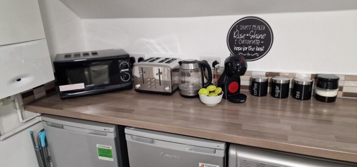 Sav Apartments Nottingham Road Loughborough - 1 Bed Flat Kamer foto