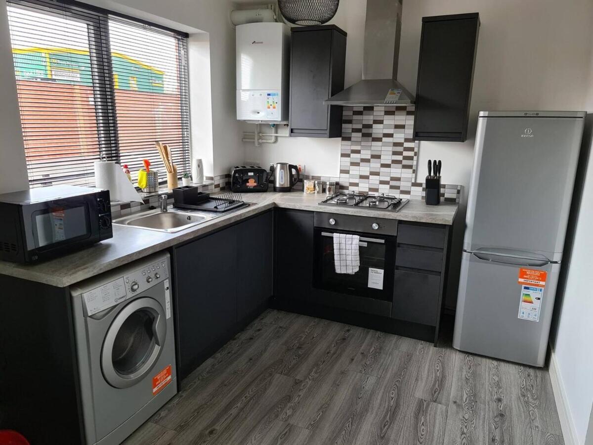 Sav Apartments Nottingham Road Loughborough - 1 Bed Flat Kamer foto