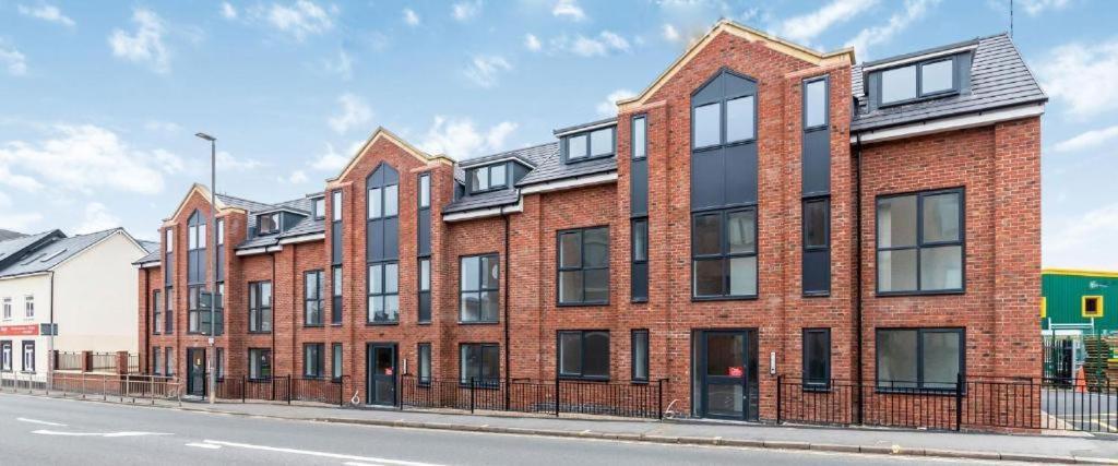 Sav Apartments Nottingham Road Loughborough - 1 Bed Flat Buitenkant foto