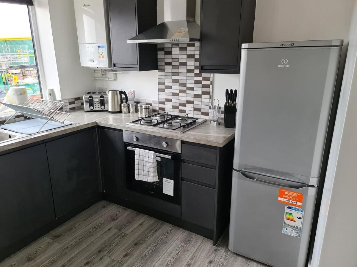 Sav Apartments Nottingham Road Loughborough - 1 Bed Flat Kamer foto