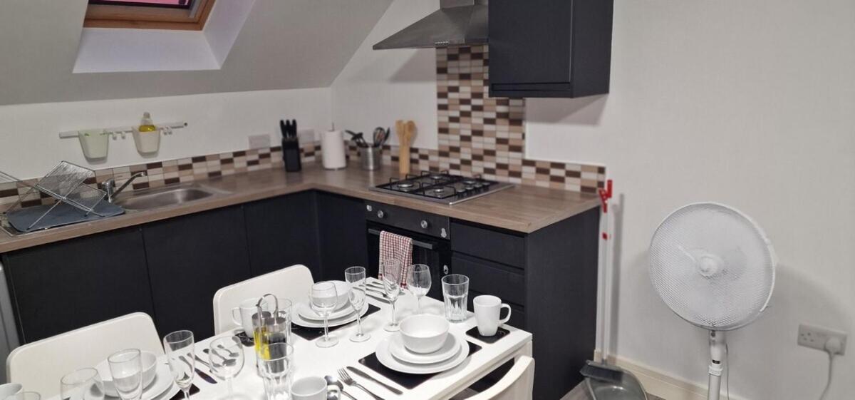 Sav Apartments Nottingham Road Loughborough - 1 Bed Flat Buitenkant foto