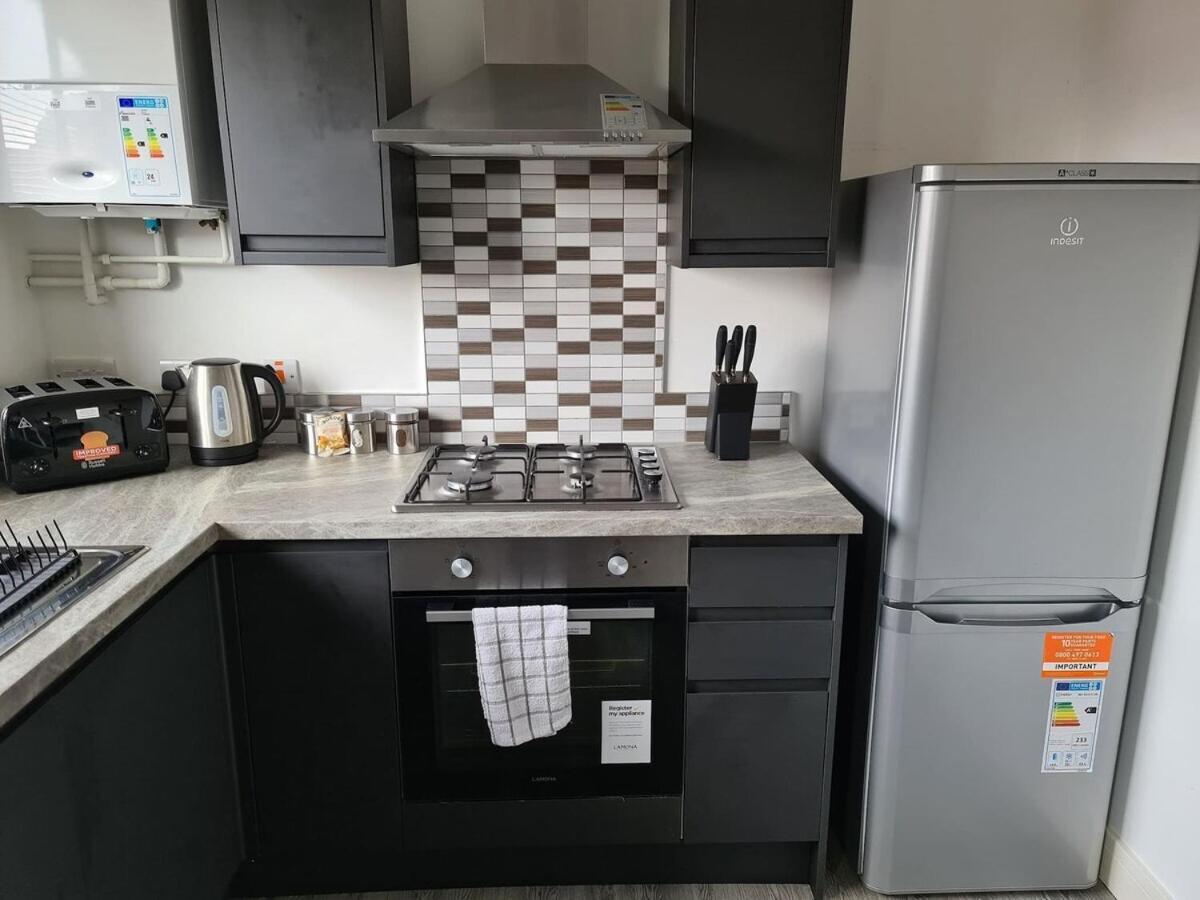 Sav Apartments Nottingham Road Loughborough - 1 Bed Flat Kamer foto