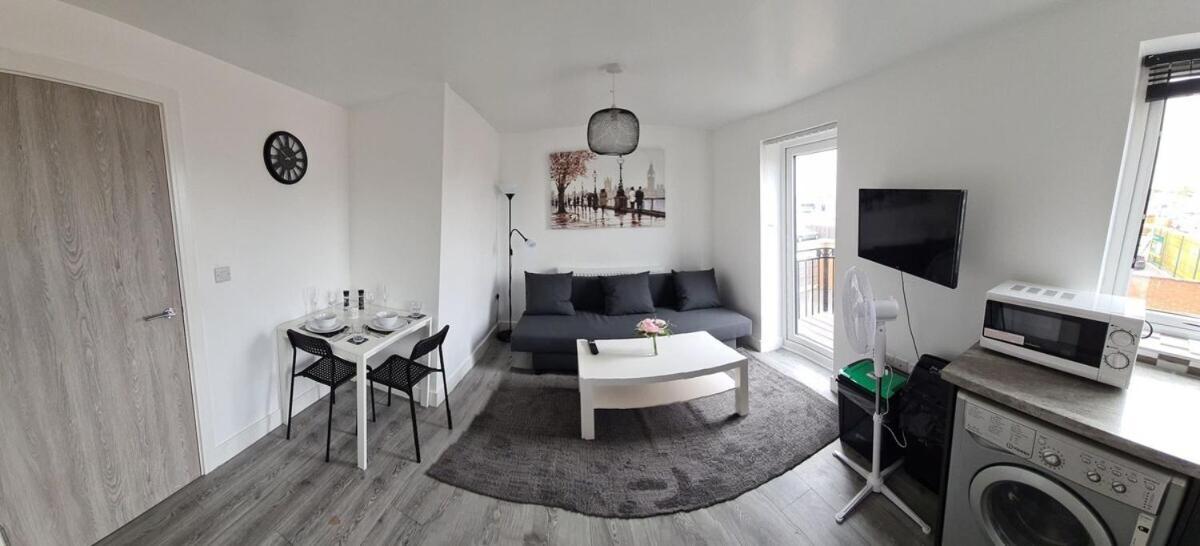 Sav Apartments Nottingham Road Loughborough - 1 Bed Flat Kamer foto