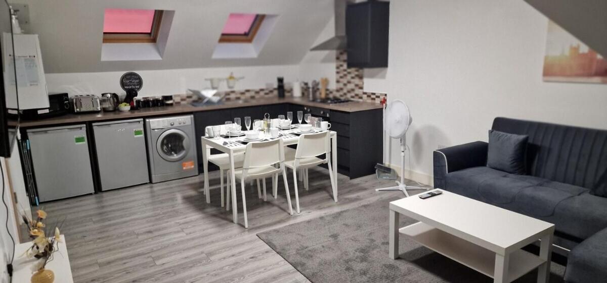 Sav Apartments Nottingham Road Loughborough - 1 Bed Flat Buitenkant foto