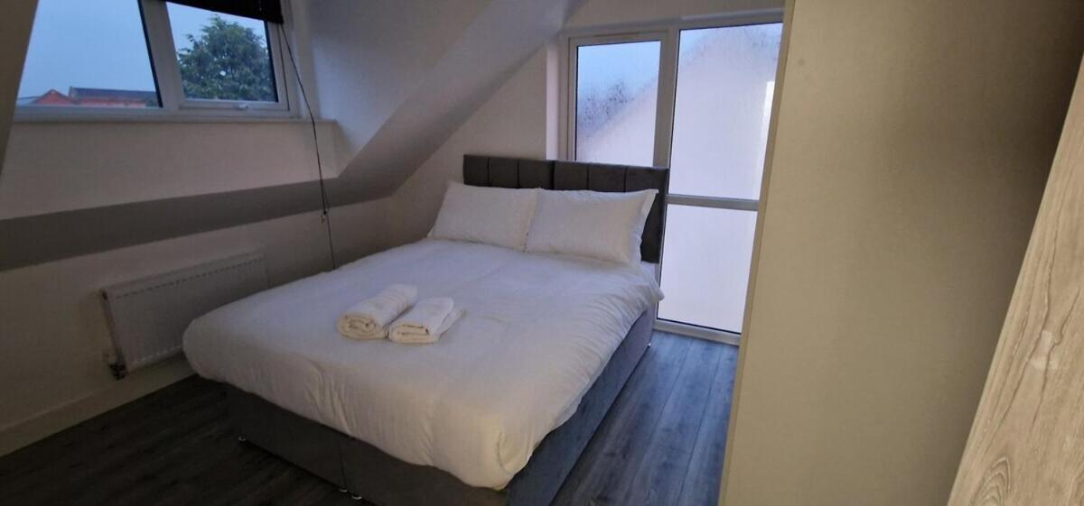 Sav Apartments Nottingham Road Loughborough - 1 Bed Flat Buitenkant foto