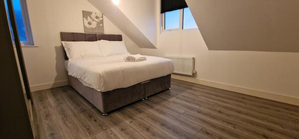 Sav Apartments Nottingham Road Loughborough - 1 Bed Flat Buitenkant foto