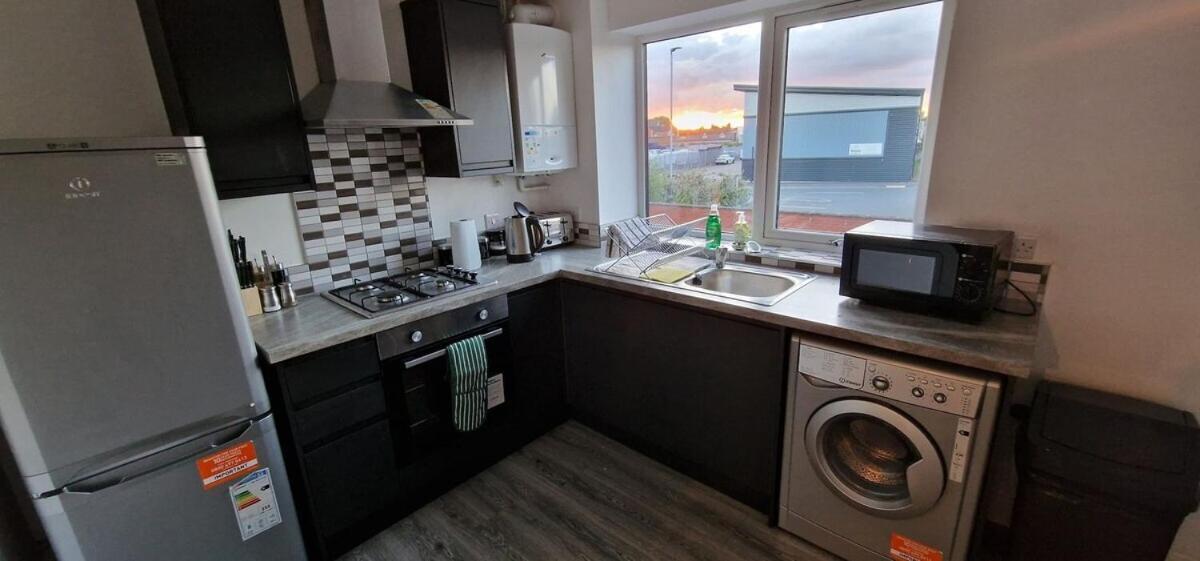 Sav Apartments Nottingham Road Loughborough - 1 Bed Flat Kamer foto