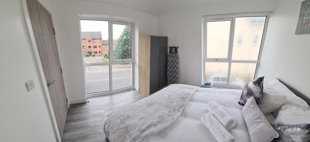 Sav Apartments Nottingham Road Loughborough - 1 Bed Flat Kamer foto