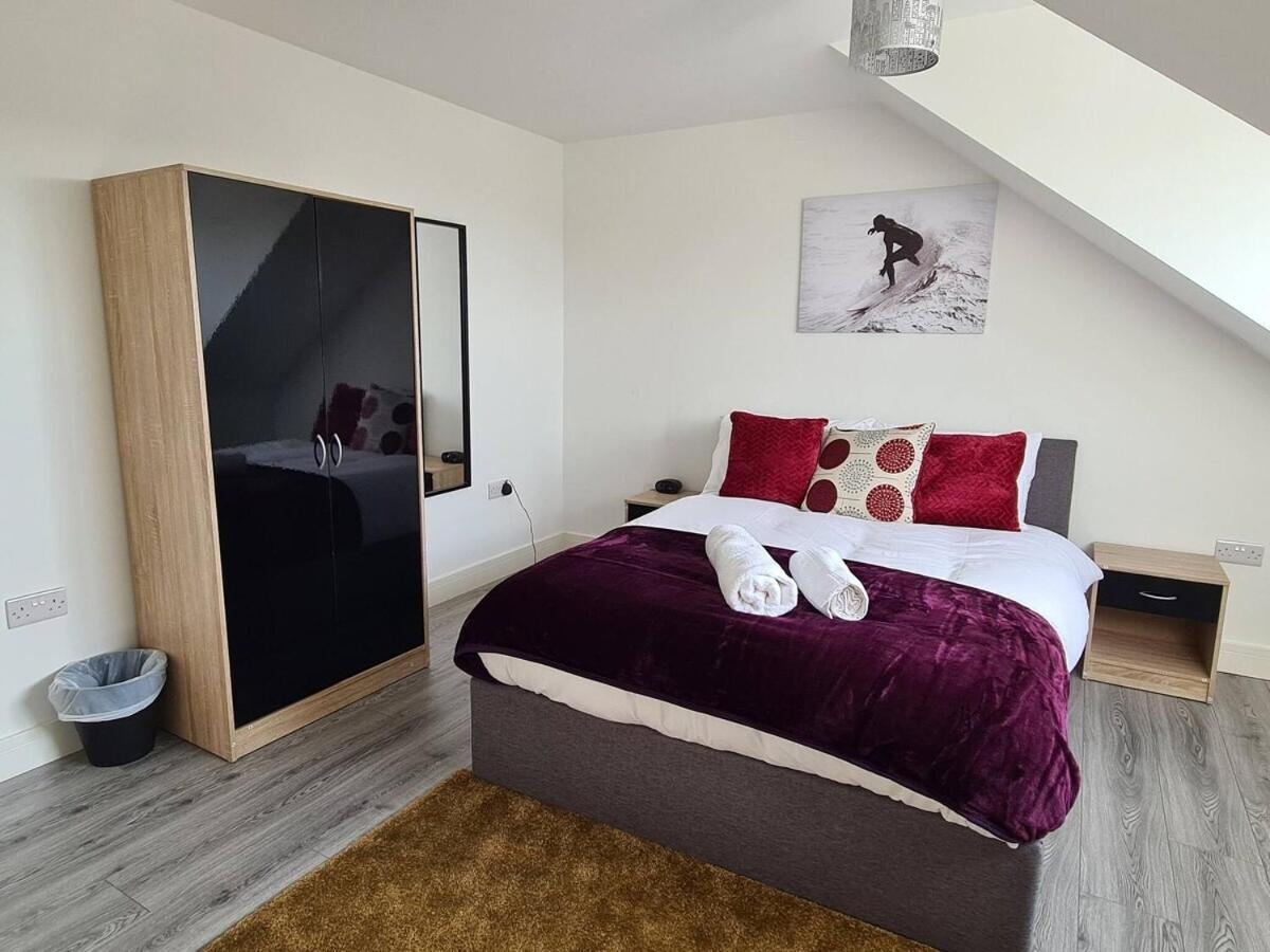 Sav Apartments Nottingham Road Loughborough - 1 Bed Flat Kamer foto