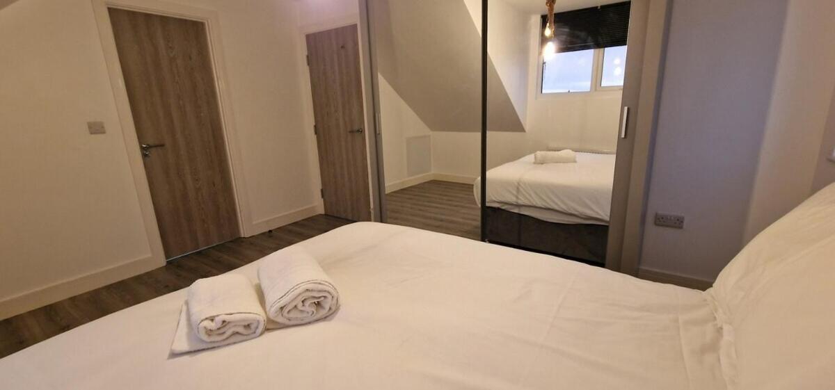 Sav Apartments Nottingham Road Loughborough - 1 Bed Flat Kamer foto