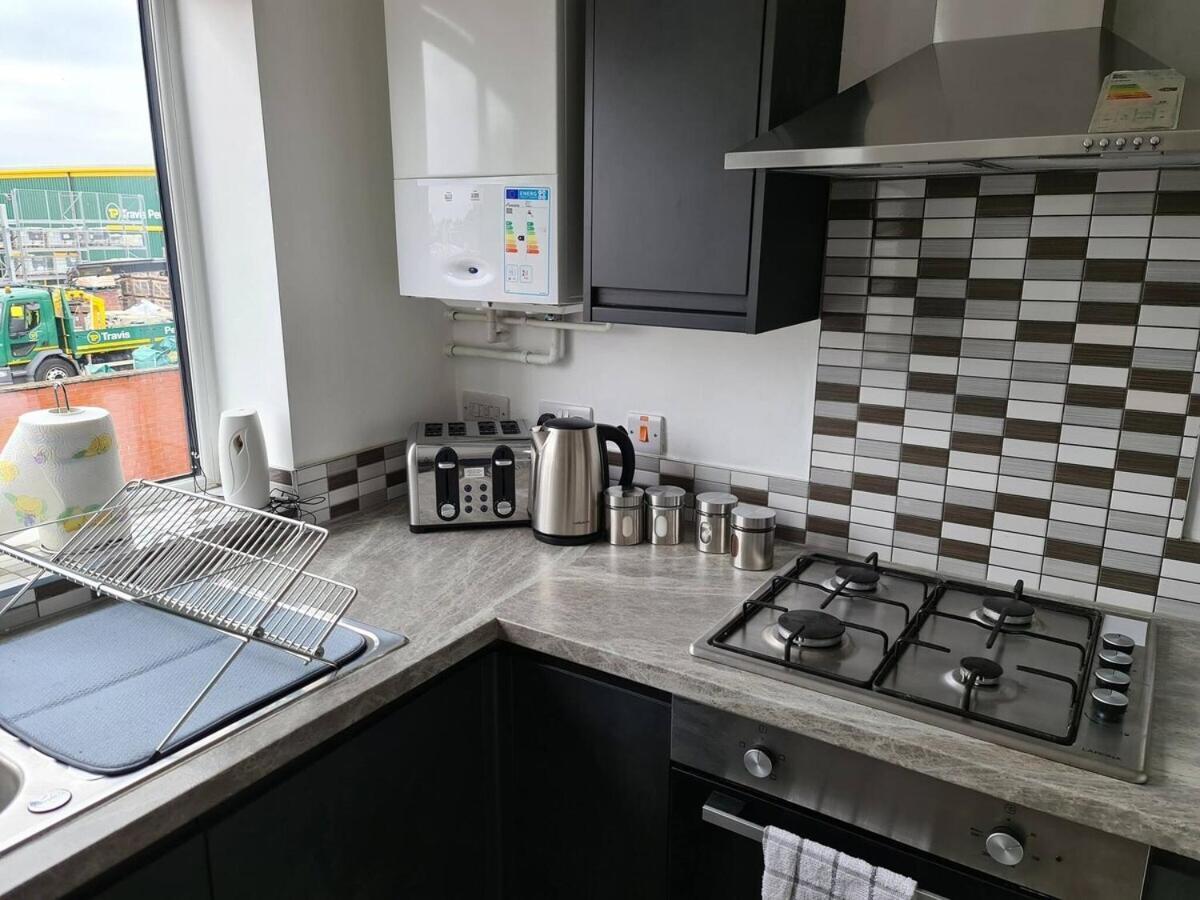 Sav Apartments Nottingham Road Loughborough - 1 Bed Flat Kamer foto