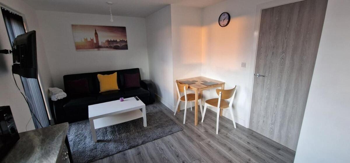 Sav Apartments Nottingham Road Loughborough - 1 Bed Flat Kamer foto
