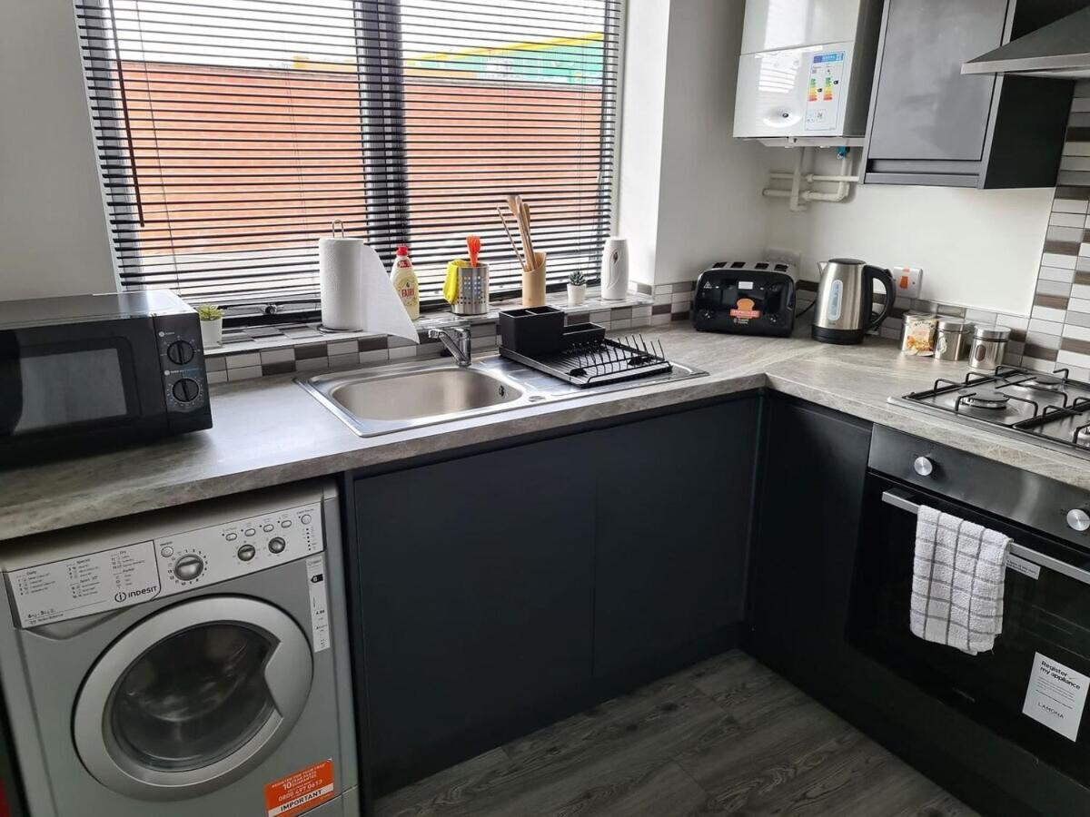 Sav Apartments Nottingham Road Loughborough - 1 Bed Flat Buitenkant foto