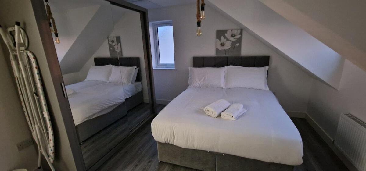 Sav Apartments Nottingham Road Loughborough - 1 Bed Flat Kamer foto
