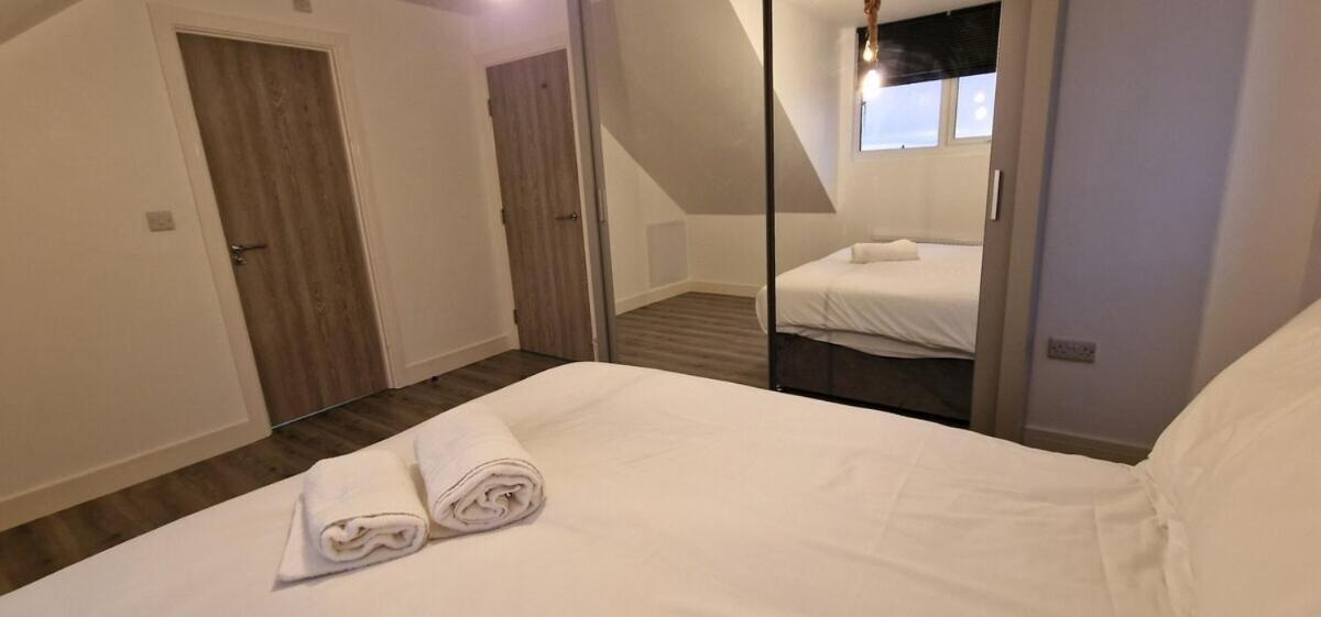 Sav Apartments Nottingham Road Loughborough - 1 Bed Flat Kamer foto