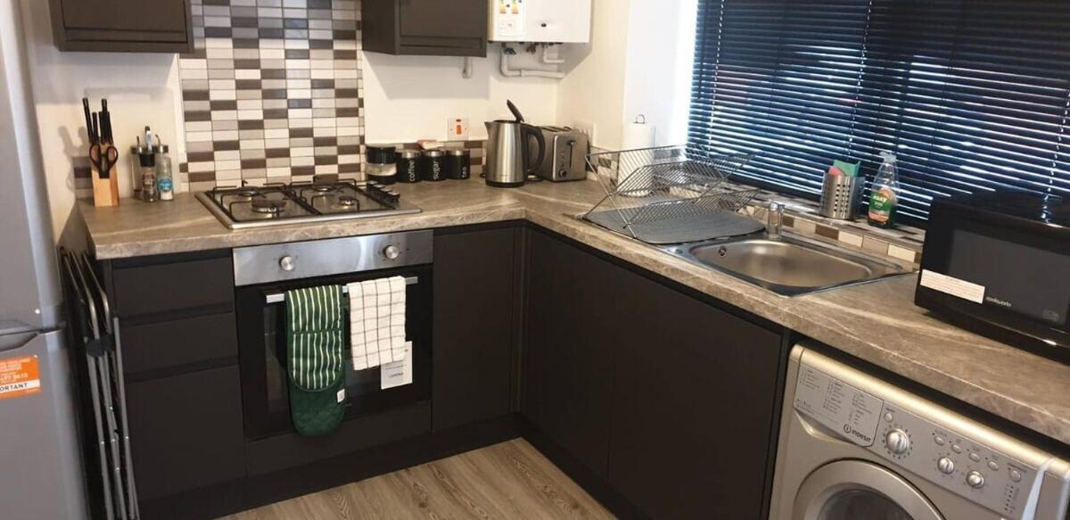 Sav Apartments Nottingham Road Loughborough - 1 Bed Flat Kamer foto