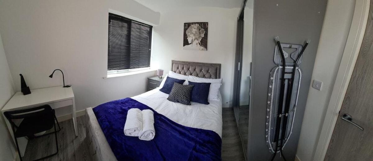 Sav Apartments Nottingham Road Loughborough - 1 Bed Flat Kamer foto
