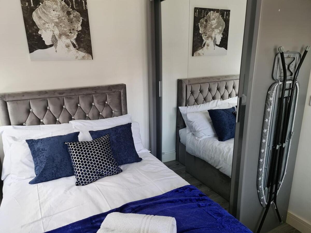 Sav Apartments Nottingham Road Loughborough - 1 Bed Flat Kamer foto