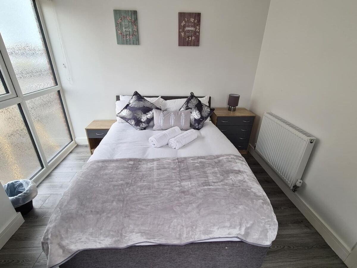 Sav Apartments Nottingham Road Loughborough - 1 Bed Flat Kamer foto