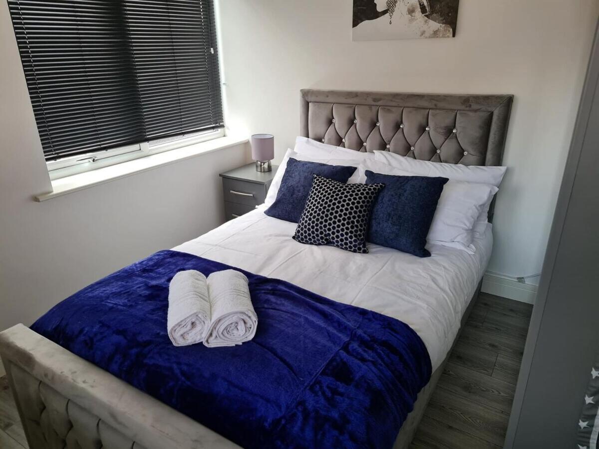Sav Apartments Nottingham Road Loughborough - 1 Bed Flat Kamer foto