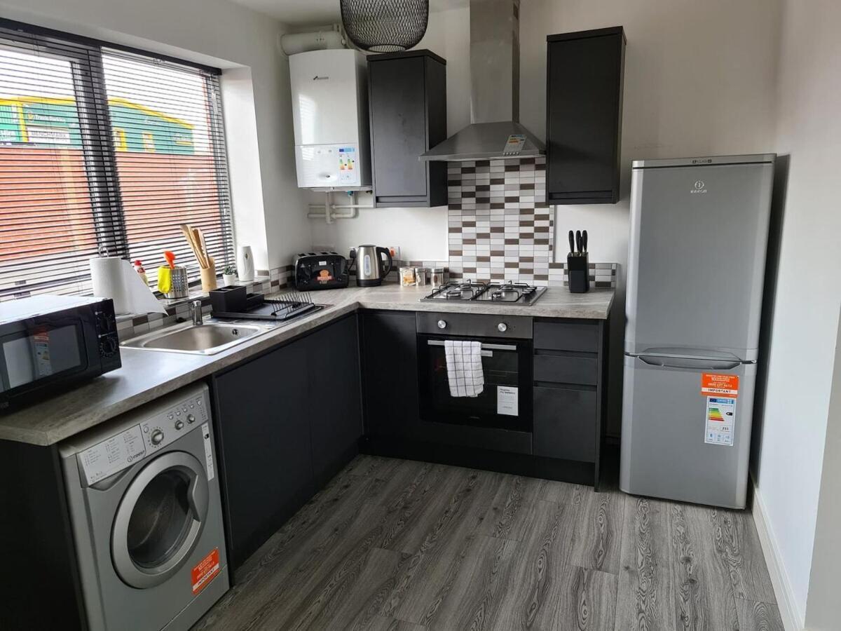 Sav Apartments Nottingham Road Loughborough - 1 Bed Flat Buitenkant foto