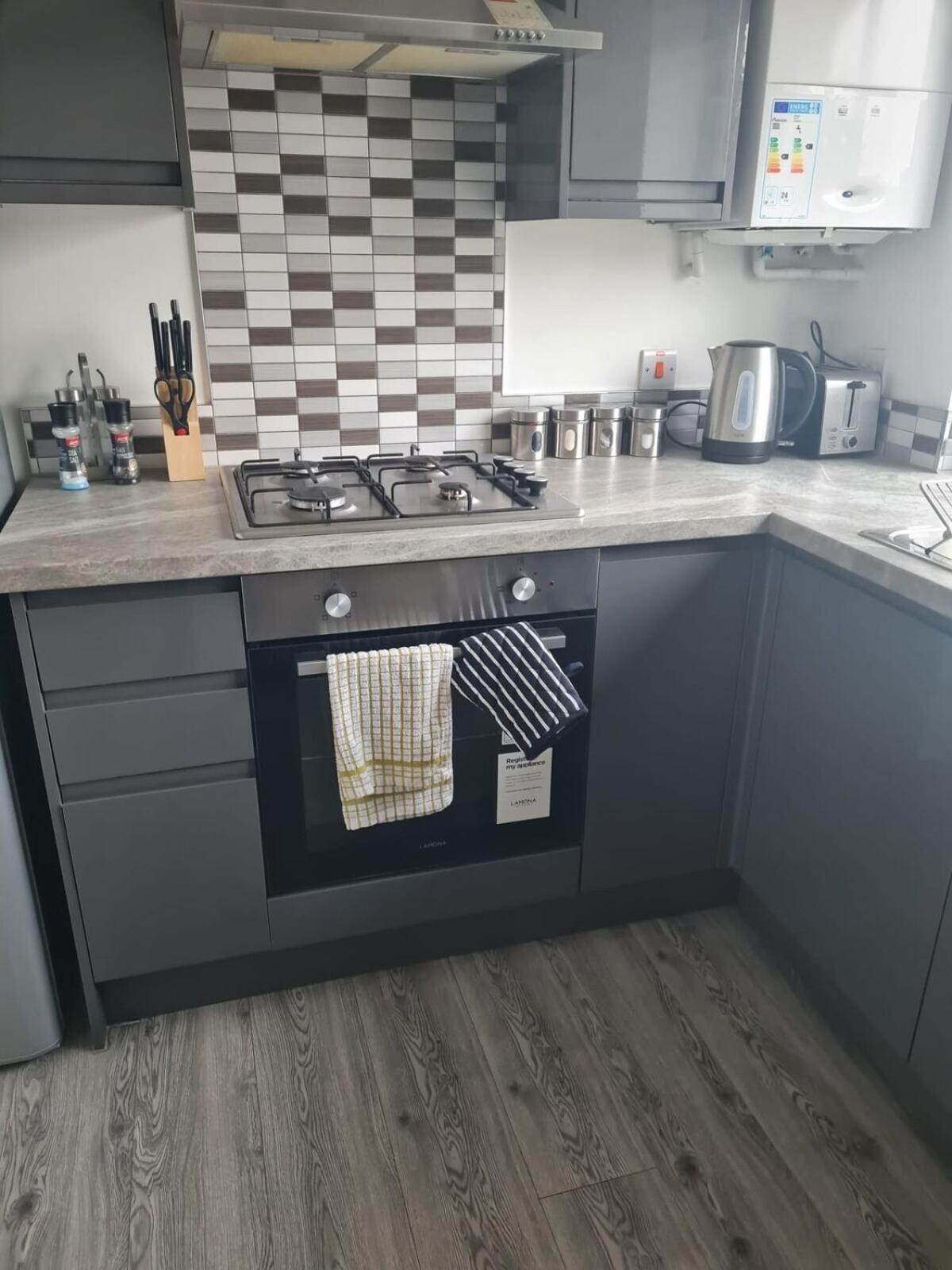 Sav Apartments Nottingham Road Loughborough - 1 Bed Flat Kamer foto