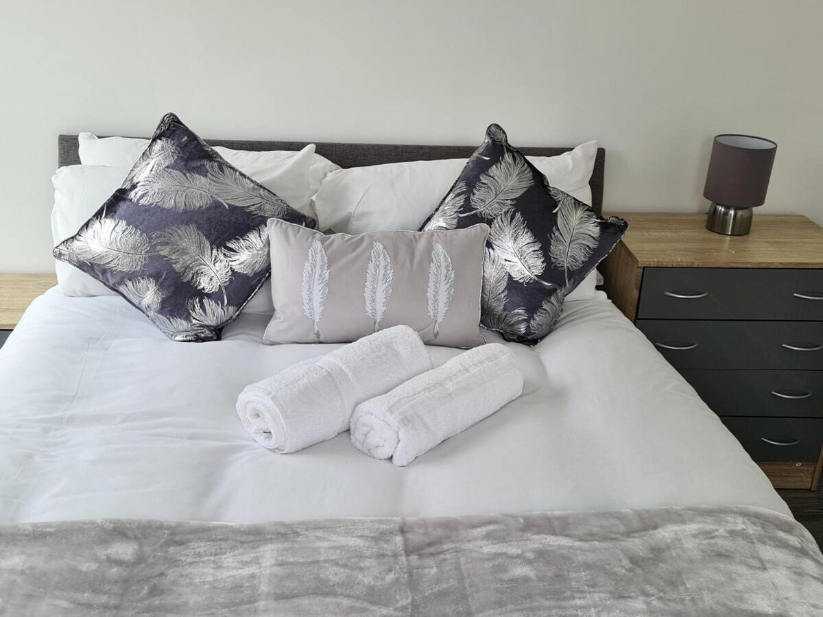 Sav Apartments Nottingham Road Loughborough - 1 Bed Flat Kamer foto