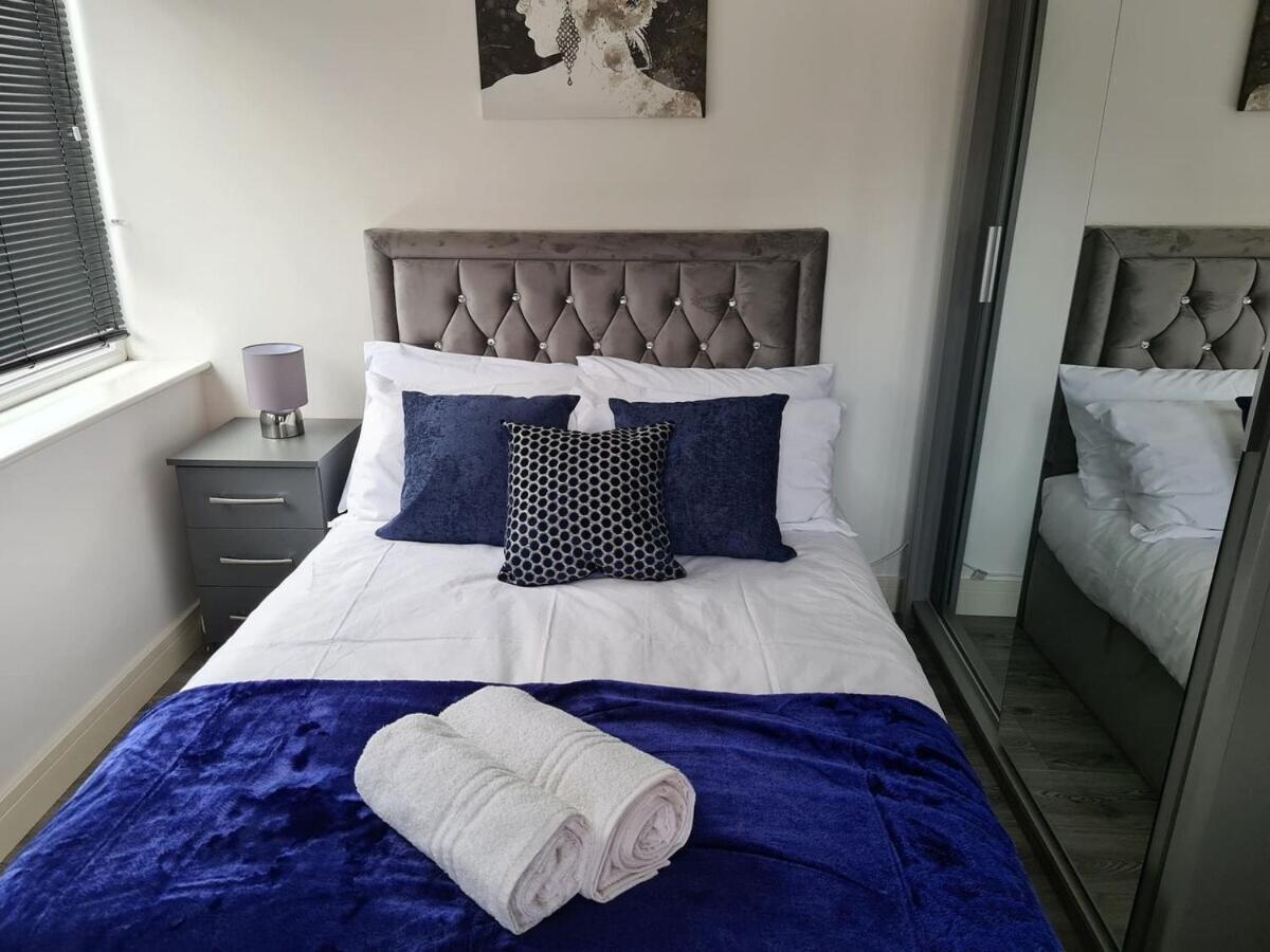 Sav Apartments Nottingham Road Loughborough - 1 Bed Flat Buitenkant foto